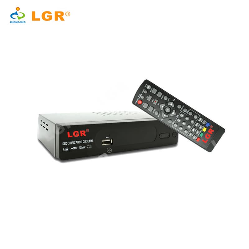 High performance Digital cable HD_SD TV dvb t2 Set top box